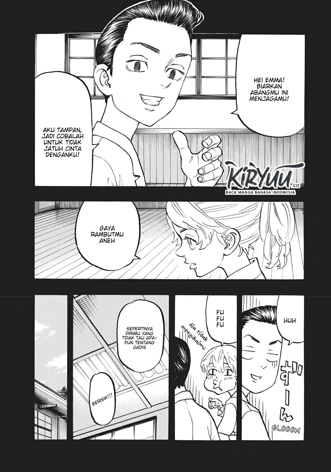 Tokyo卍Revengers Chapter 123 Gambar 8