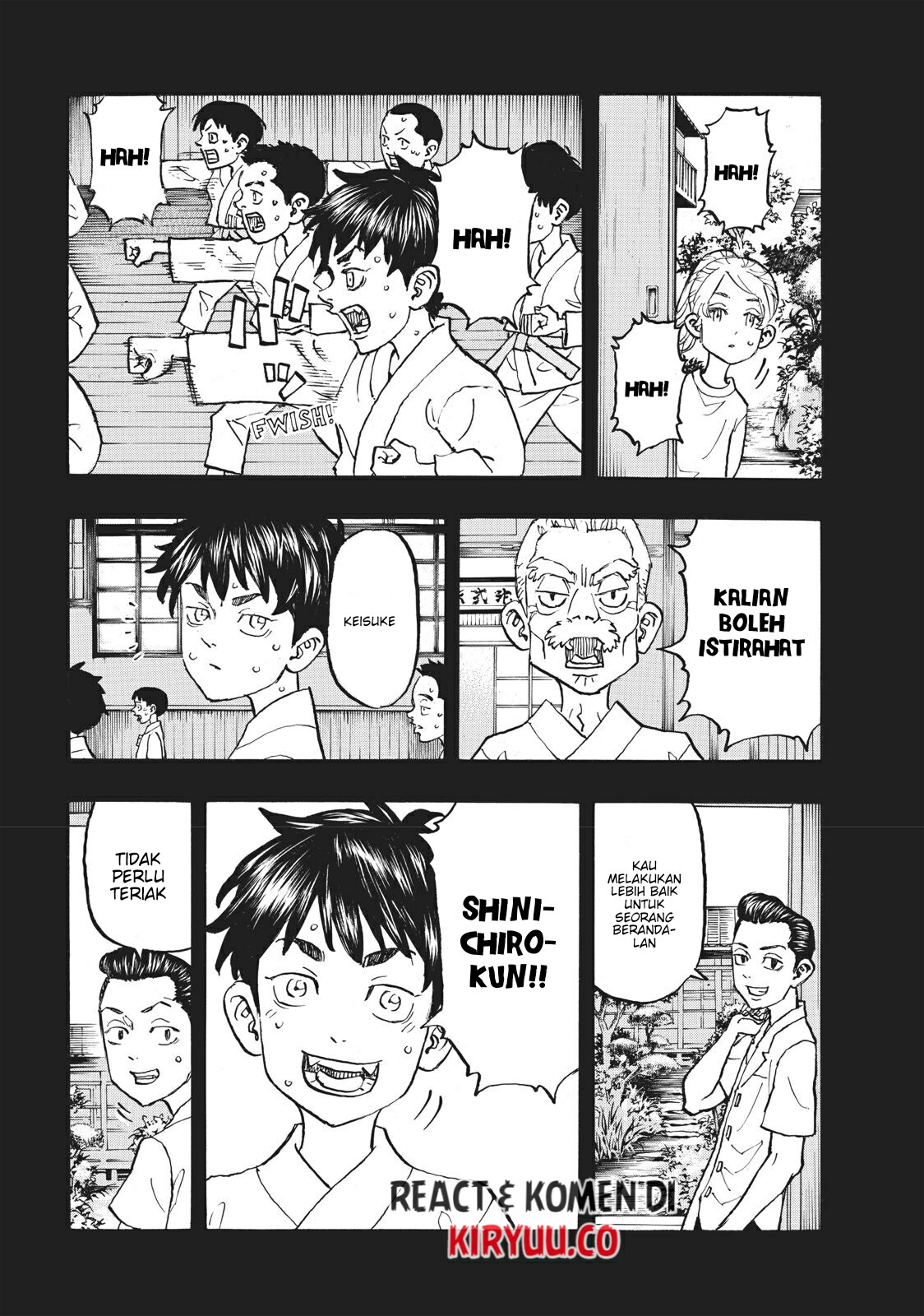 Tokyo卍Revengers Chapter 123 Gambar 9