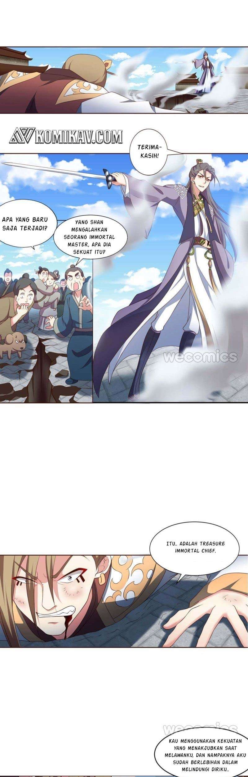 Baca Manhua Rebirth Become a Dog Chapter 42 Gambar 2