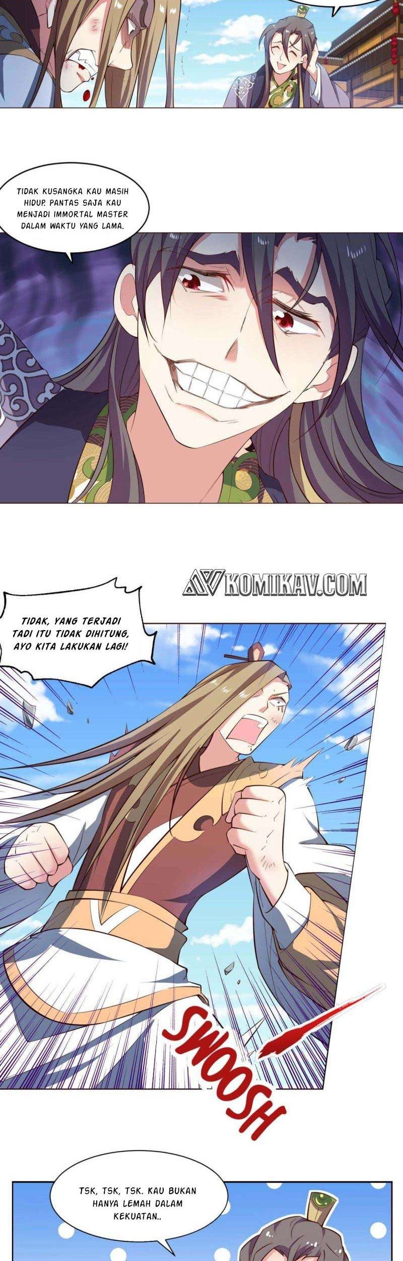 Rebirth Become a Dog Chapter 42 Gambar 3