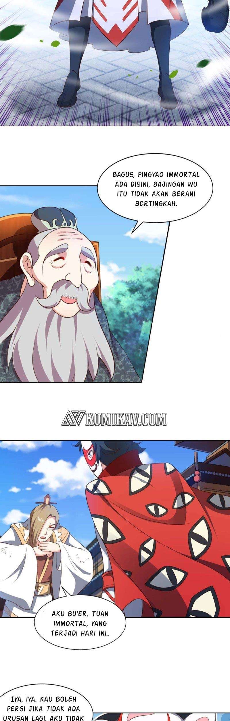 Rebirth Become a Dog Chapter 42 Gambar 22