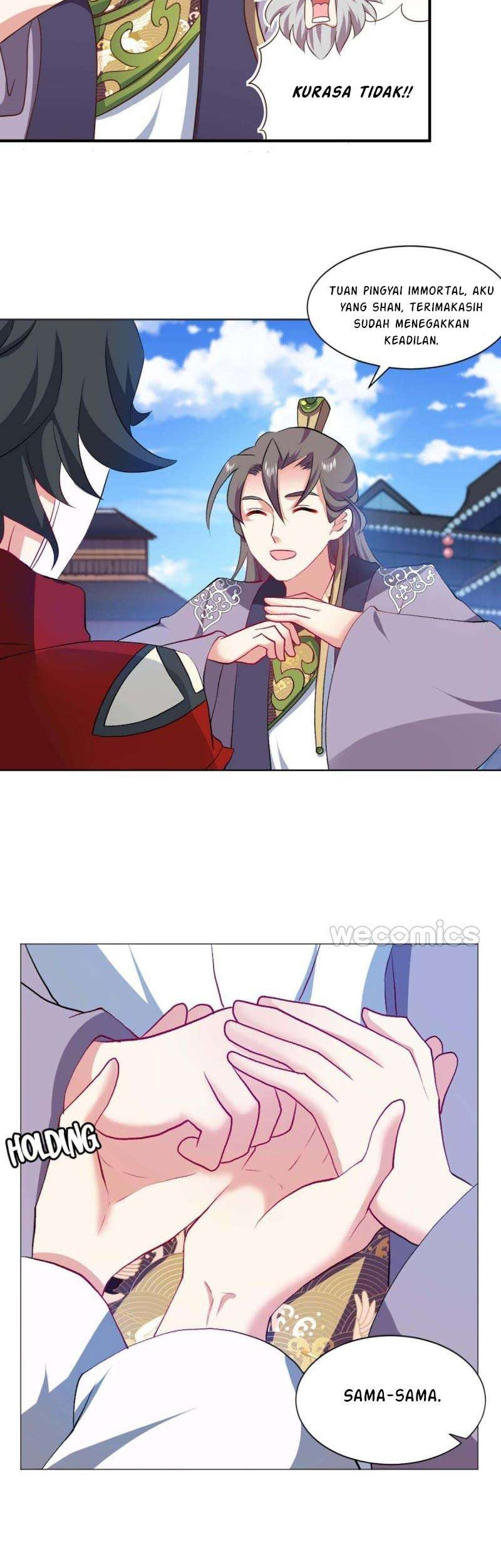 Rebirth Become a Dog Chapter 42 Gambar 24