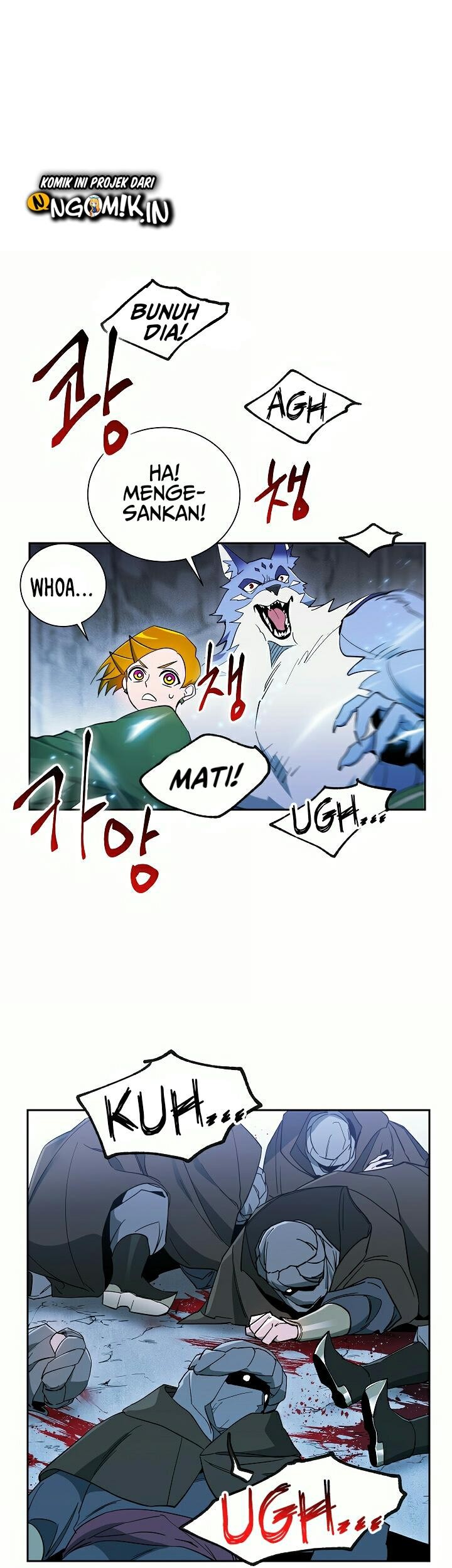 Seven Knights: Alkaid Chapter 08 Gambar 40