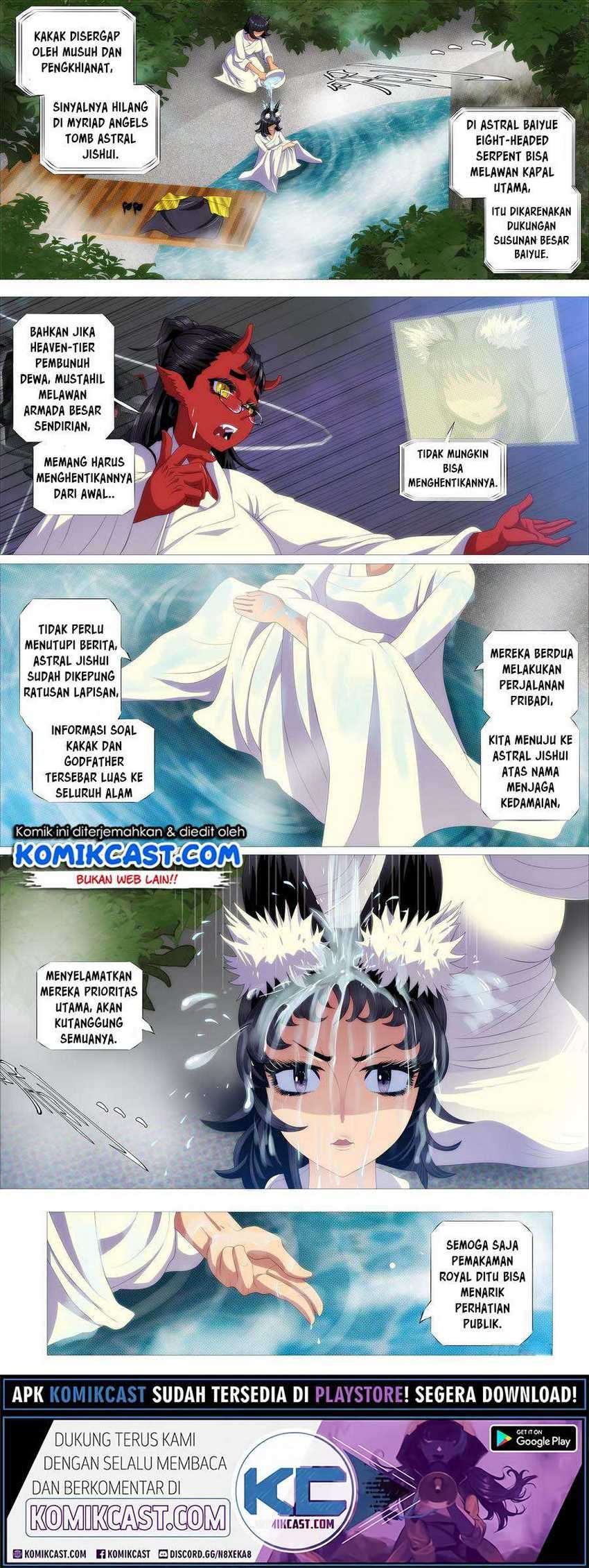 Baca Iron Ladies Chapter 378 Gambar 2