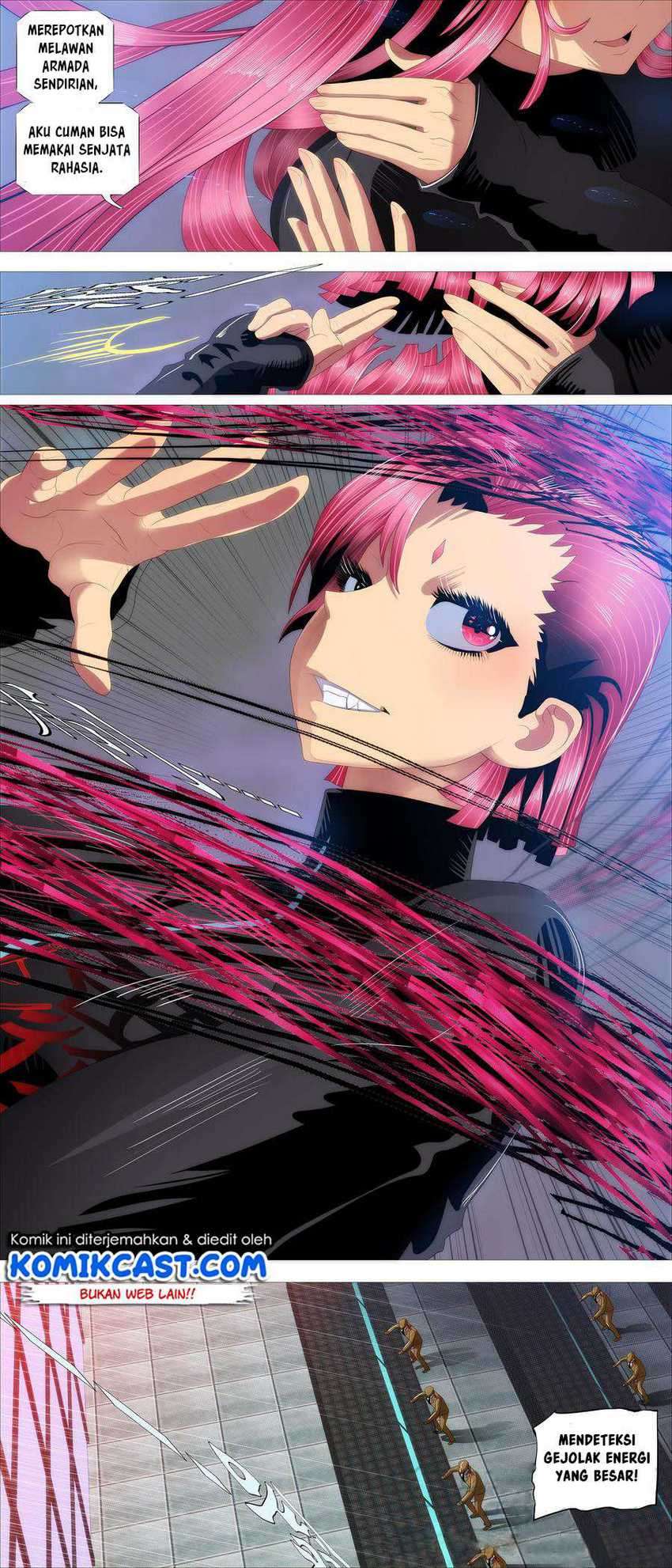 Iron Ladies Chapter 377 Gambar 3