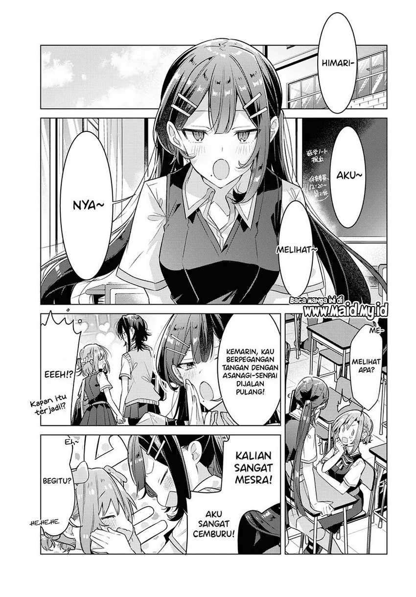 Sasayaku you ni koi wo utau Chapter 18 Gambar 3