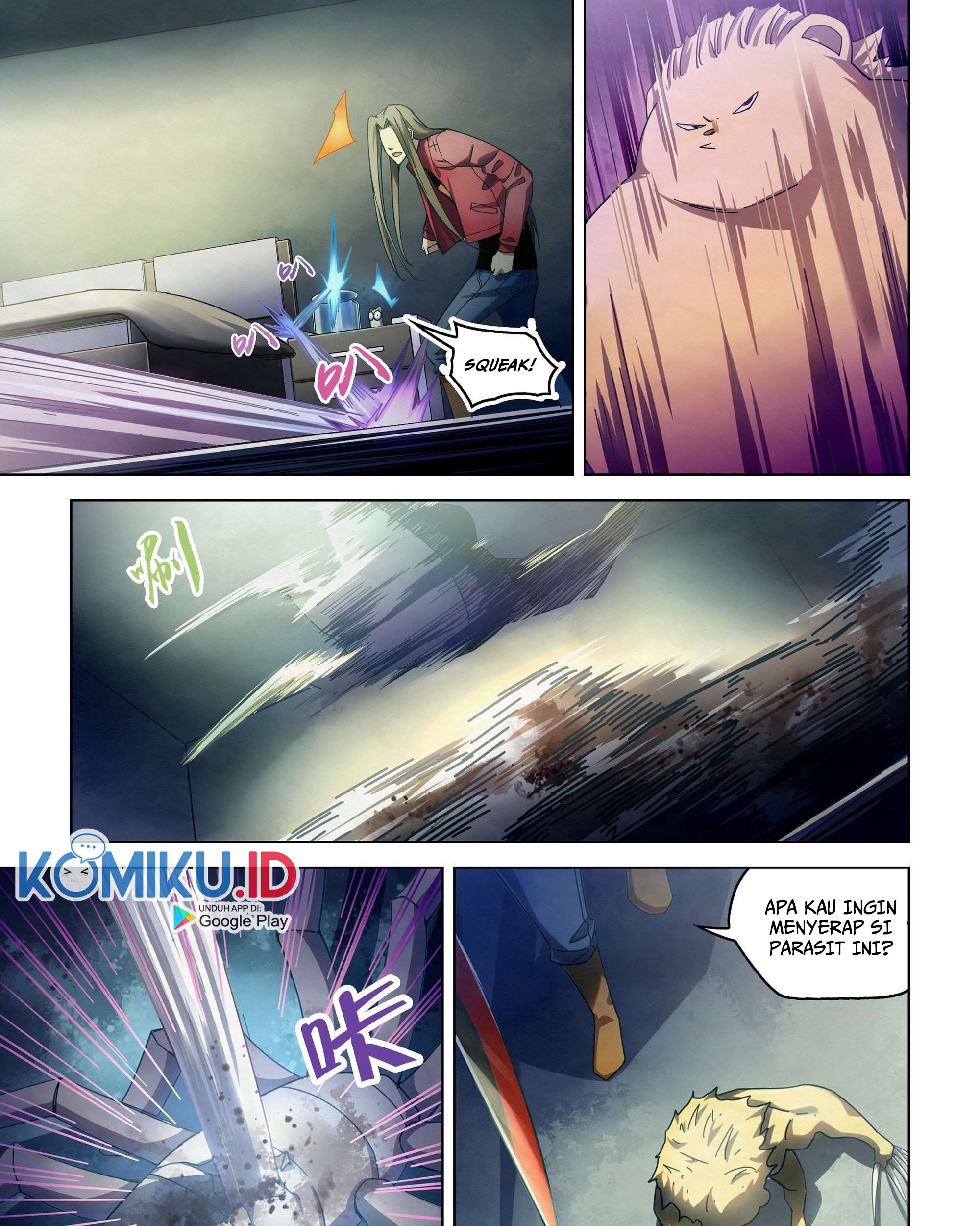 The Last Human Chapter 335 Gambar 21