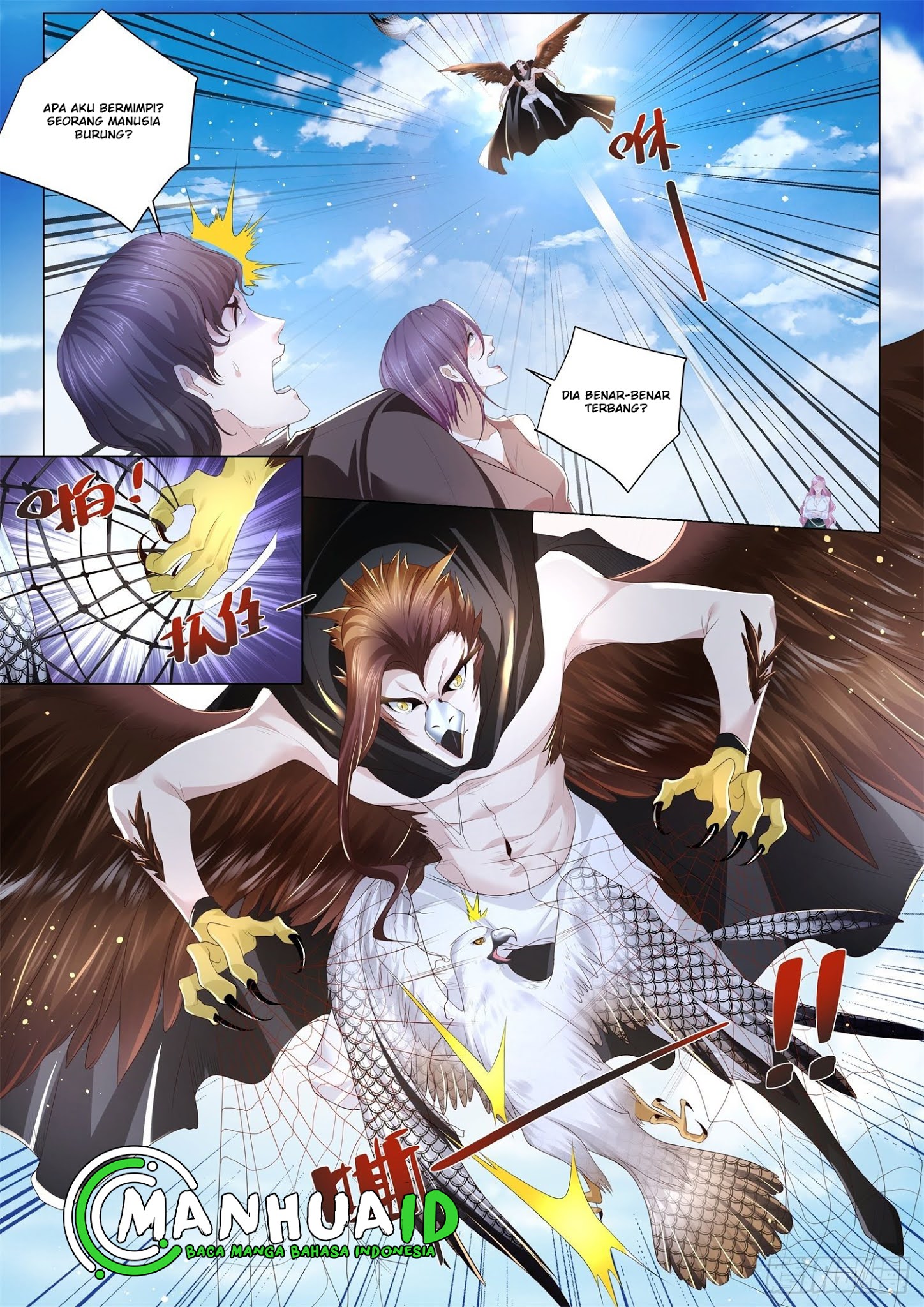 Shen Hao’s Heavenly Fall System Chapter 257 Gambar 13