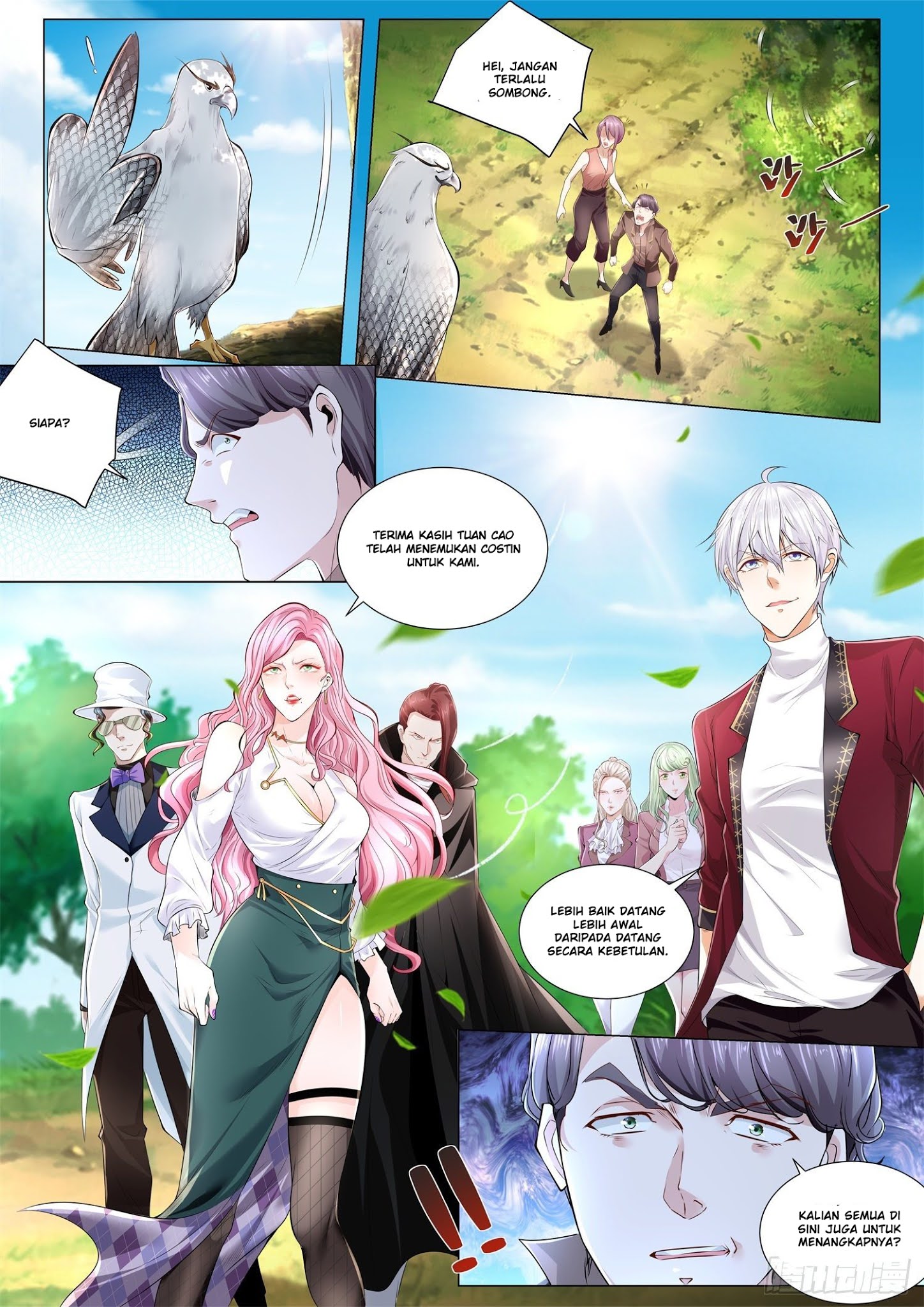 Shen Hao’s Heavenly Fall System Chapter 257 Gambar 8