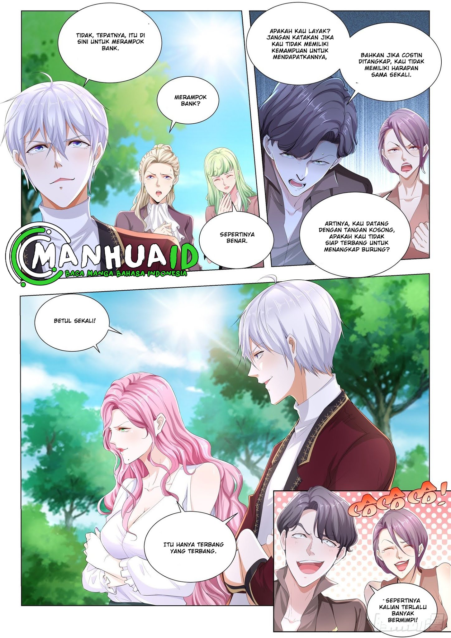 Shen Hao’s Heavenly Fall System Chapter 257 Gambar 9