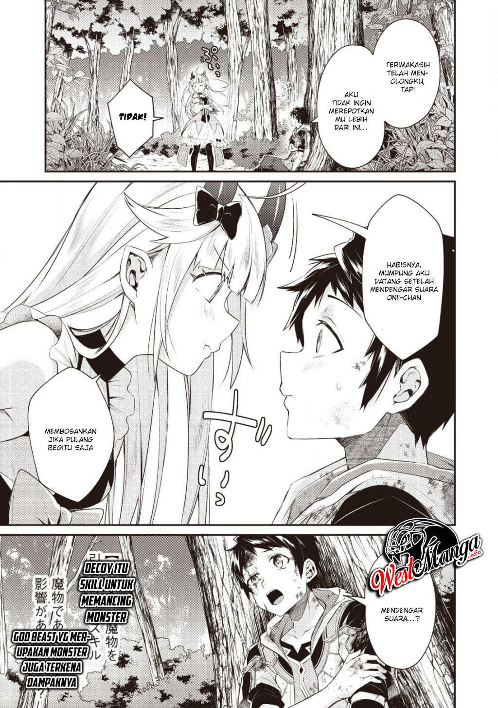 Baca  Sekai Saikyou no Shinjuu Tsukai Chapter 02.3 Gambar 2