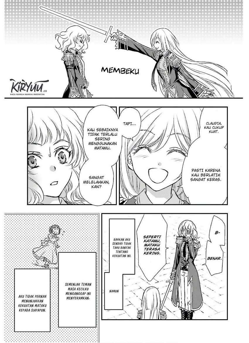 Shinigami ni Sodaterareta Shoujo wa Shikkoku no Tsurugi wo Mune ni Idaku Chapter 15 Gambar 26