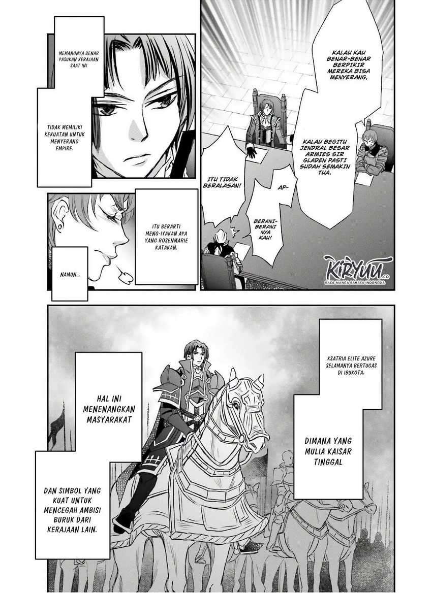 Shinigami ni Sodaterareta Shoujo wa Shikkoku no Tsurugi wo Mune ni Idaku Chapter 15 Gambar 8