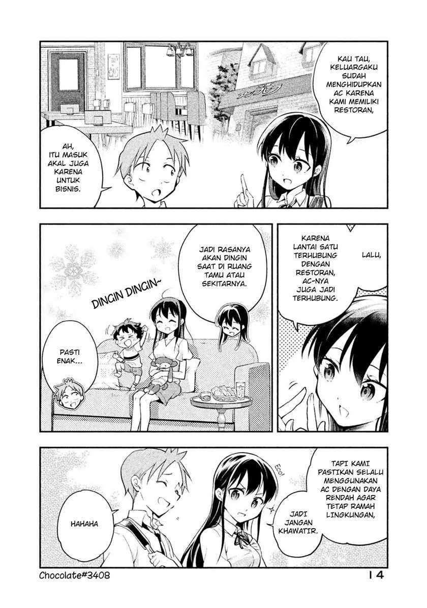 Baca Saeki-san wa Nemutteru Chapter 19 Gambar 2