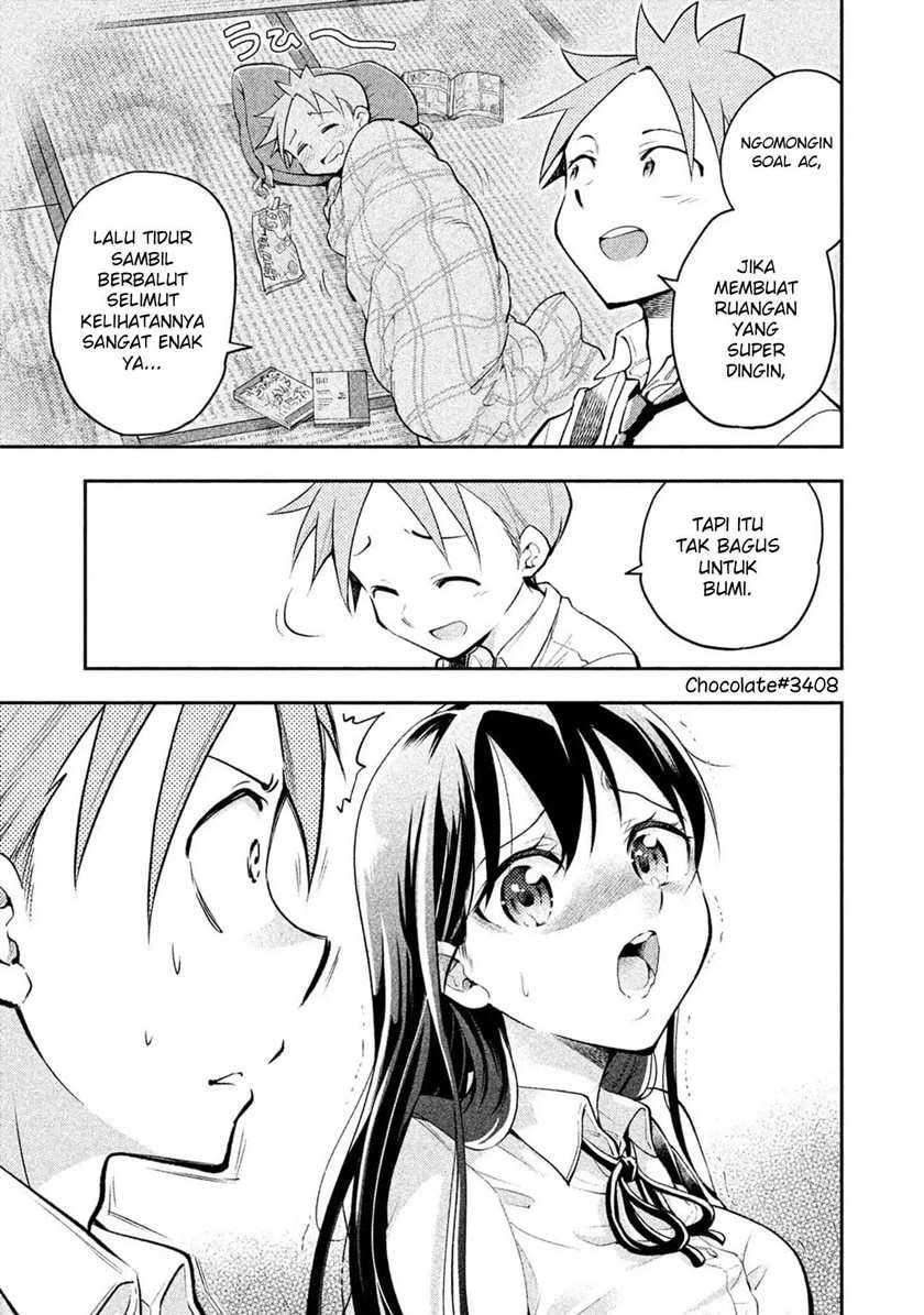 Saeki-san wa Nemutteru Chapter 19 Gambar 3