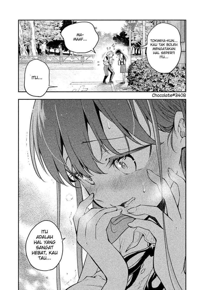 Saeki-san wa Nemutteru Chapter 19 Gambar 4