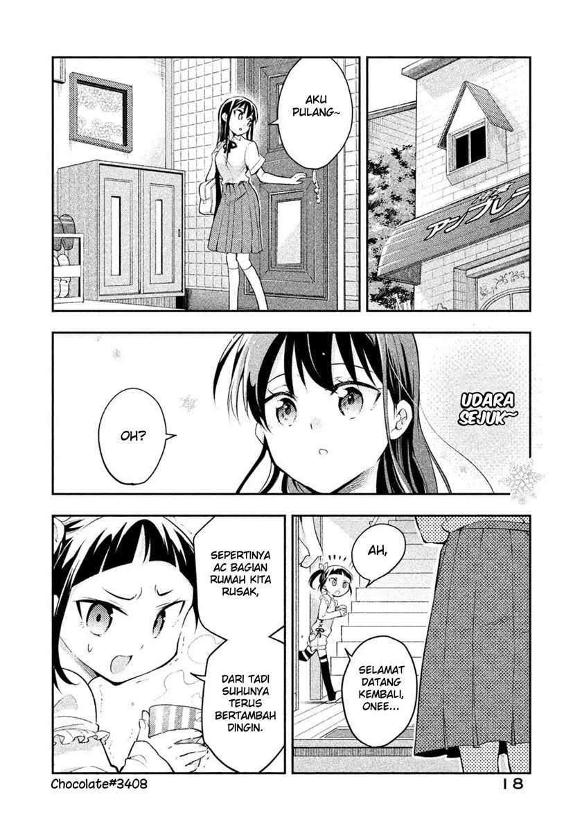 Saeki-san wa Nemutteru Chapter 19 Gambar 6