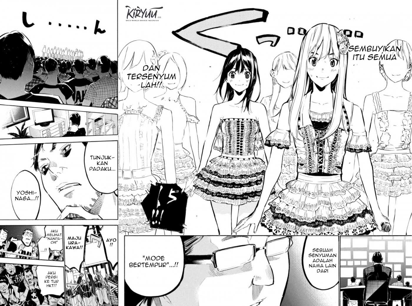 AKB49 Chapter 206 Gambar 13