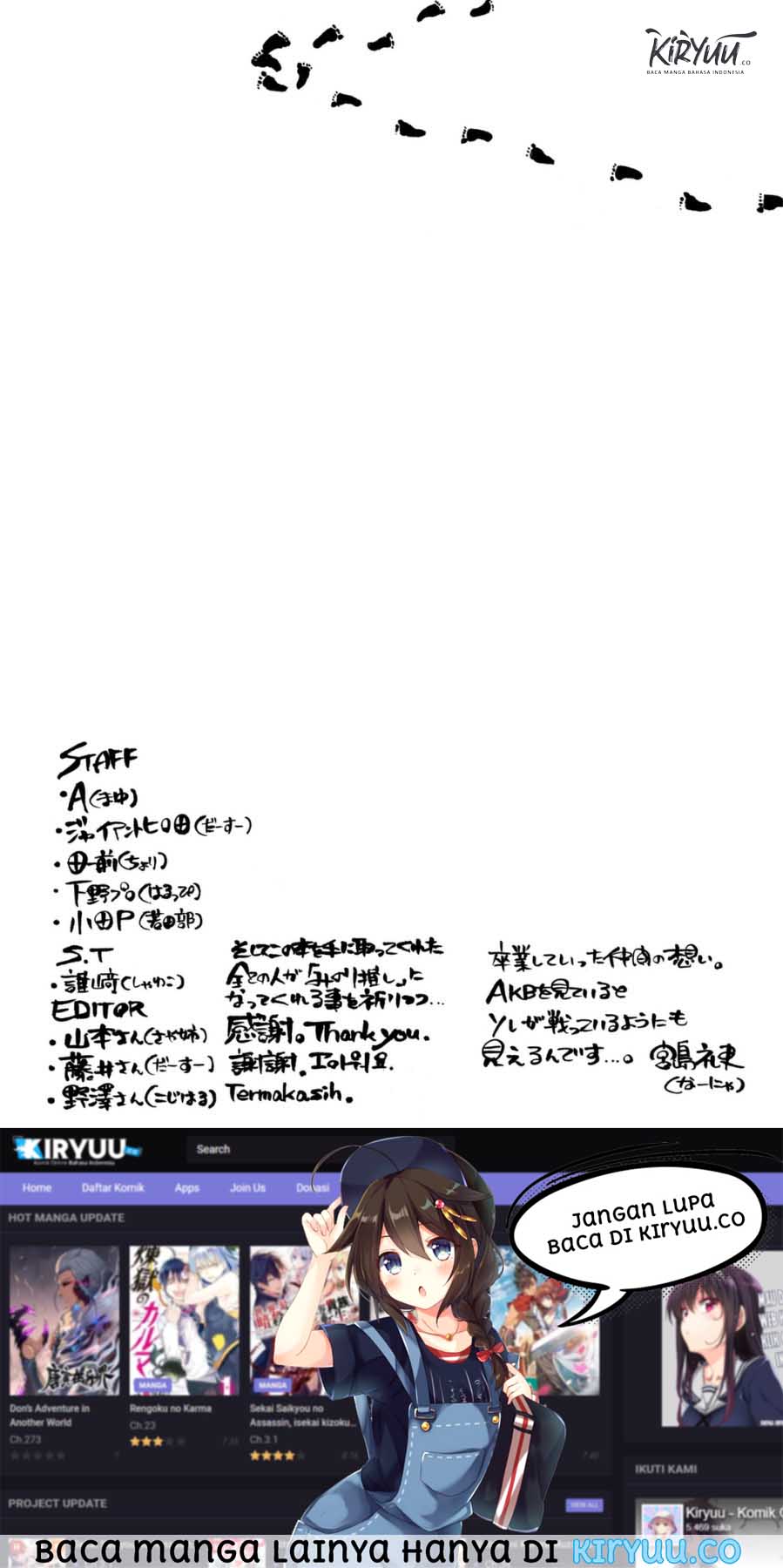 AKB49 Chapter 206 Gambar 19