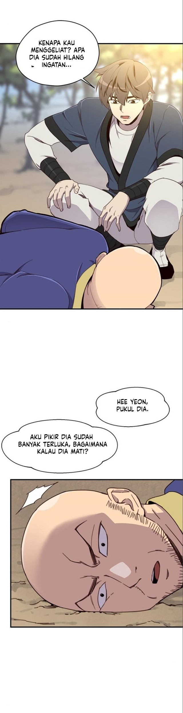 The Strongest in History Chapter 17 Gambar 14
