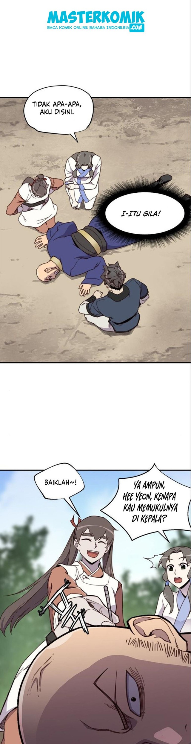 The Strongest in History Chapter 17 Gambar 15
