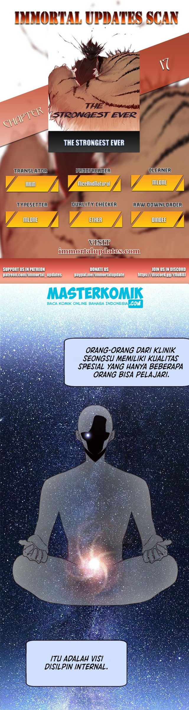 Baca The Strongest in History Chapter 17 Gambar 2