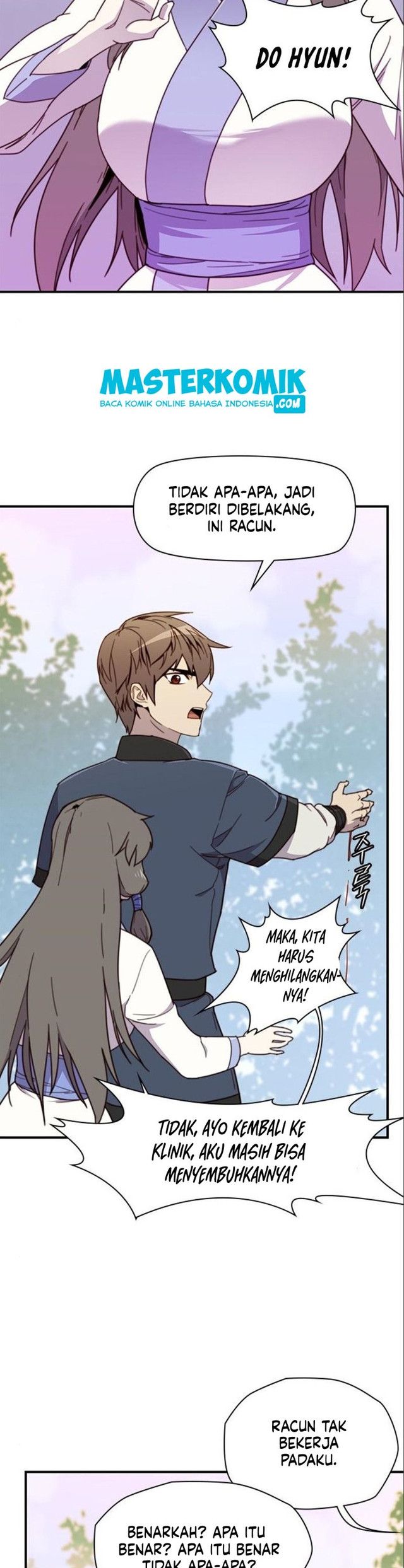 The Strongest in History Chapter 17 Gambar 28
