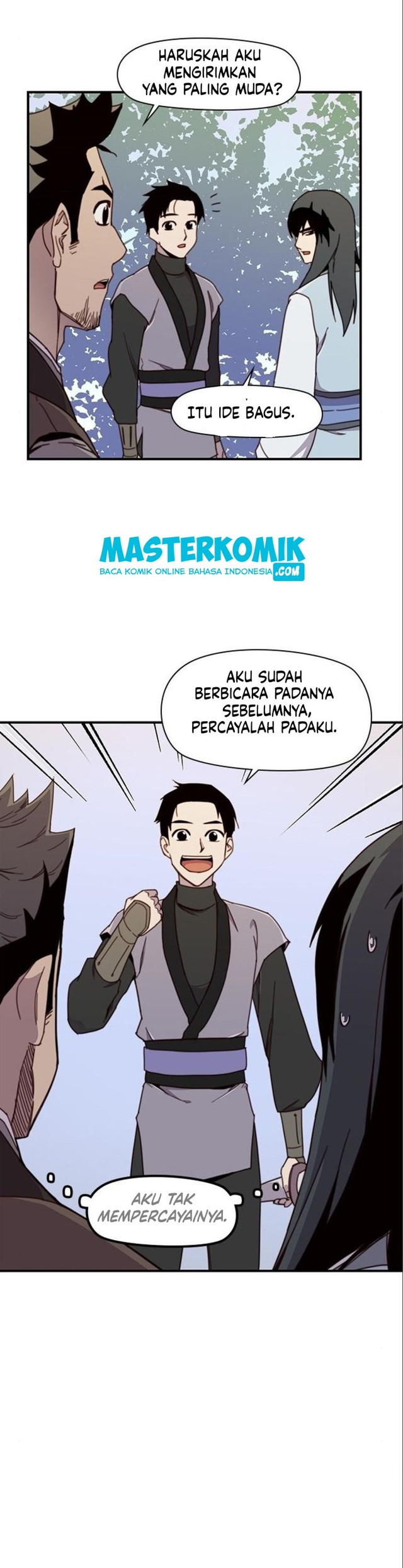 The Strongest in History Chapter 17 Gambar 33