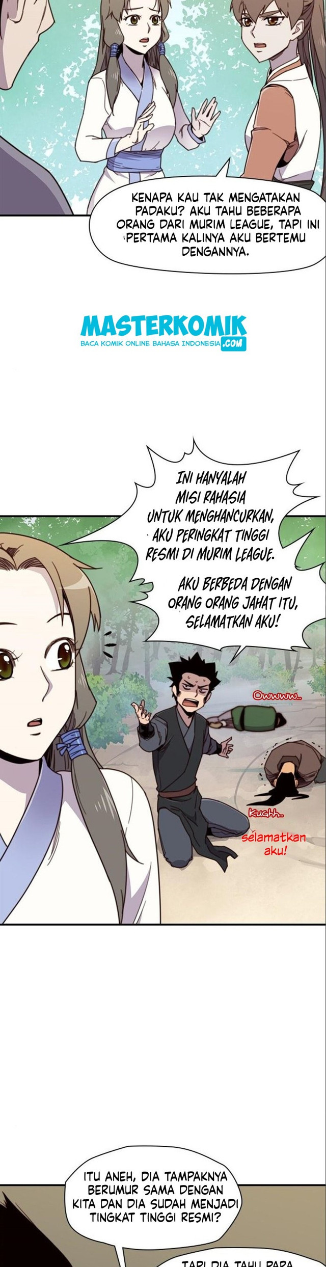 The Strongest in History Chapter 17 Gambar 35
