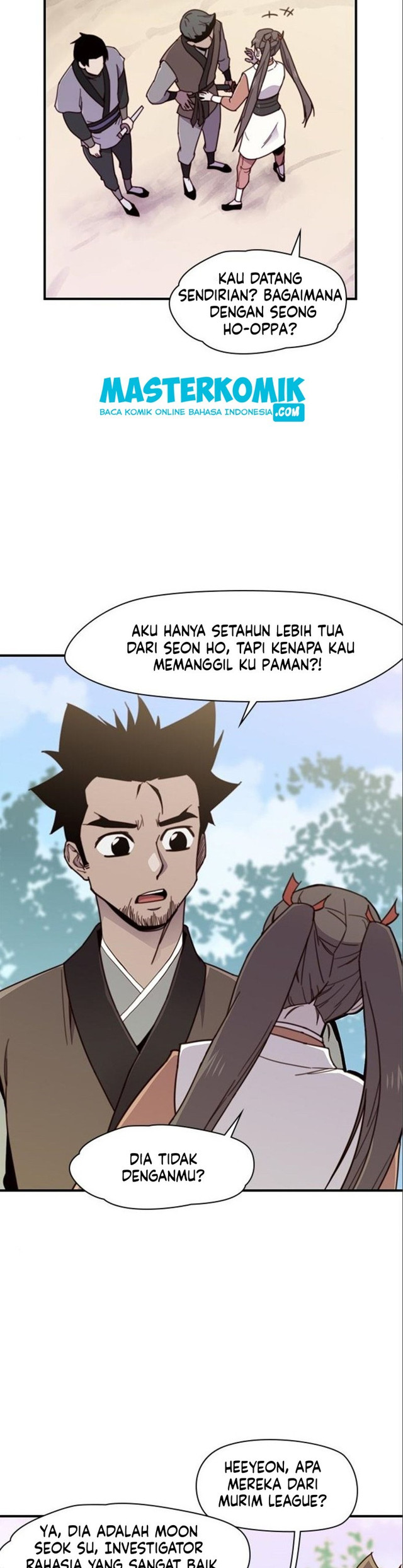 The Strongest in History Chapter 17 Gambar 38