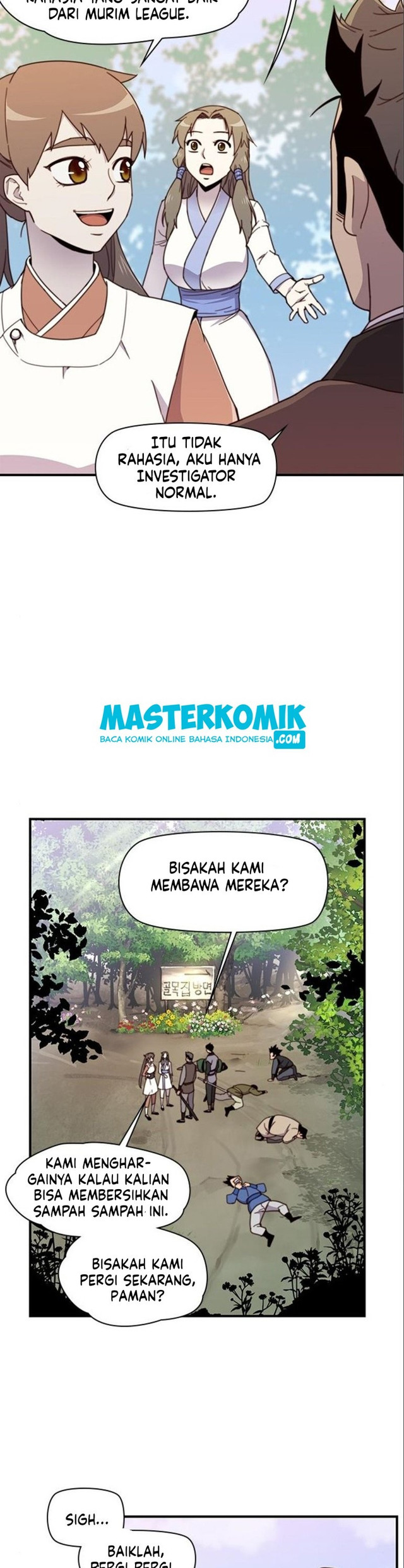 The Strongest in History Chapter 17 Gambar 39
