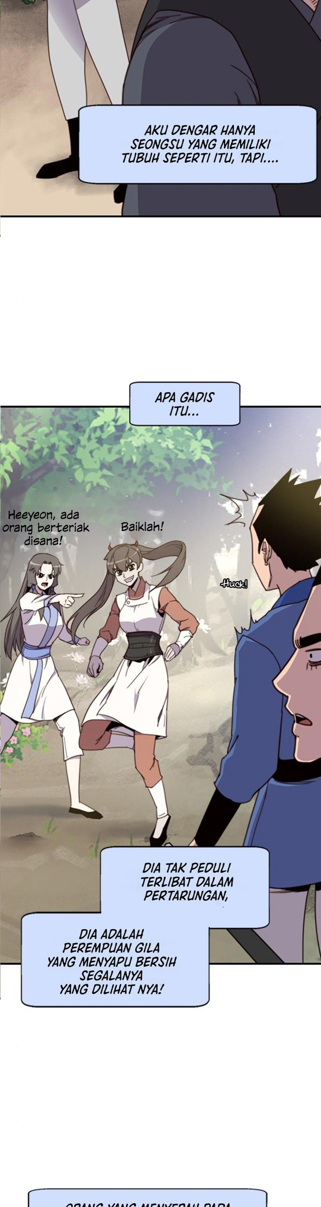The Strongest in History Chapter 17 Gambar 4