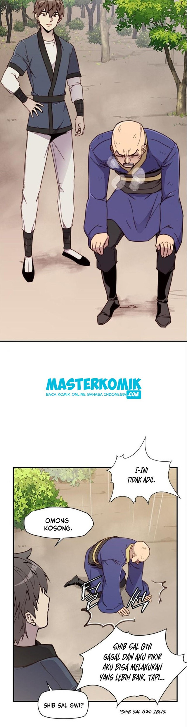 The Strongest in History Chapter 17 Gambar 41