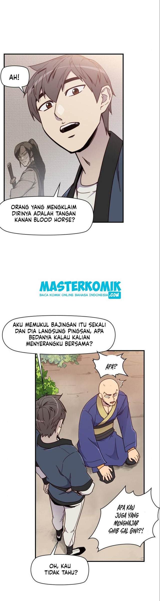The Strongest in History Chapter 17 Gambar 42