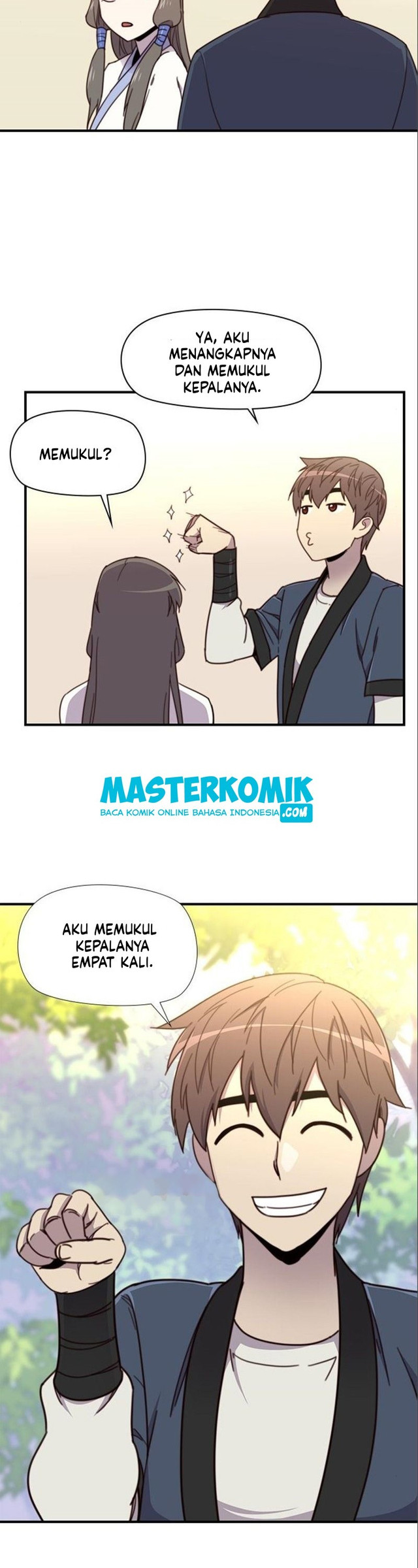 The Strongest in History Chapter 17 Gambar 47