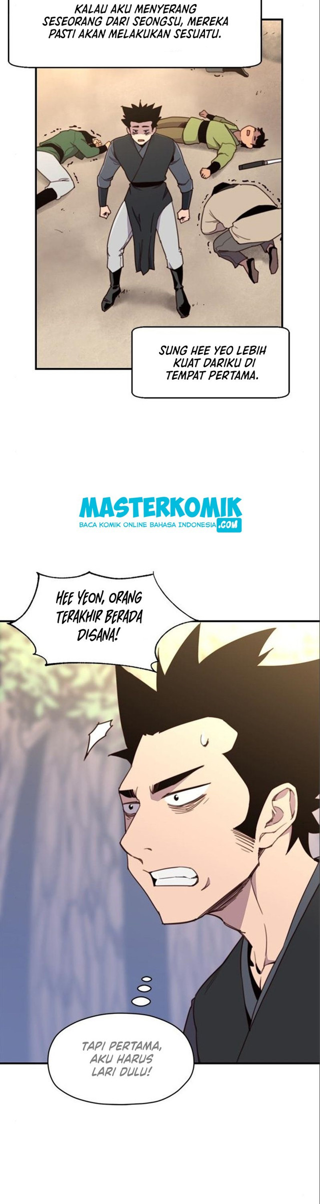 The Strongest in History Chapter 17 Gambar 8