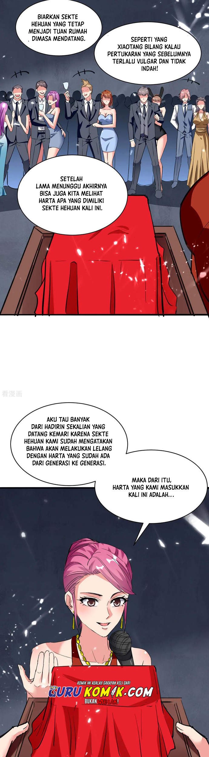 Rebirth Abandoned Less Return Chapter 181 Gambar 10