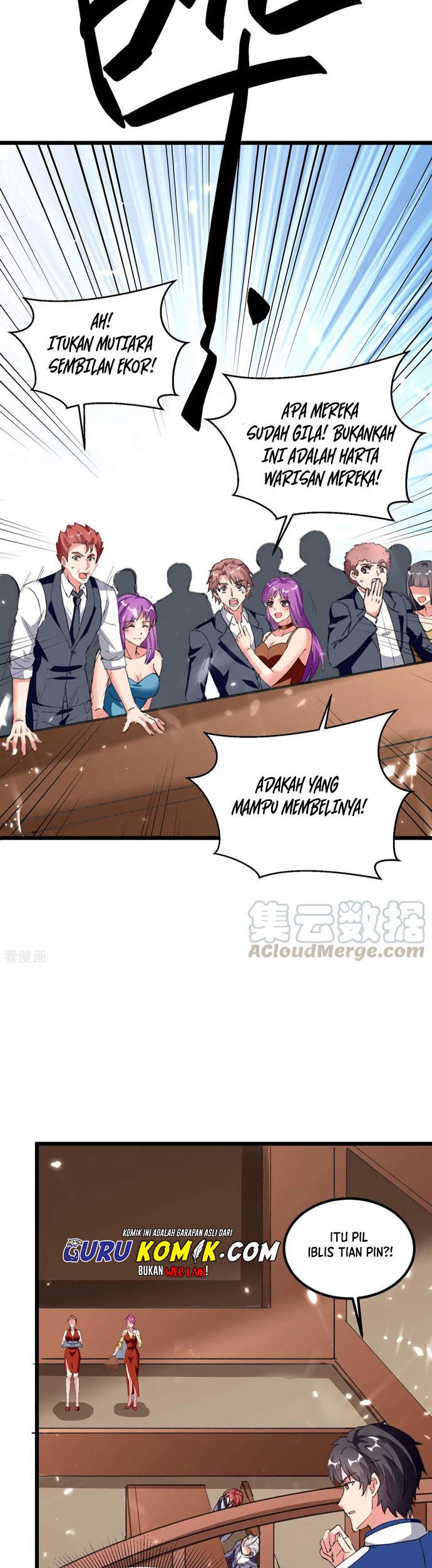 Rebirth Abandoned Less Return Chapter 181 Gambar 12