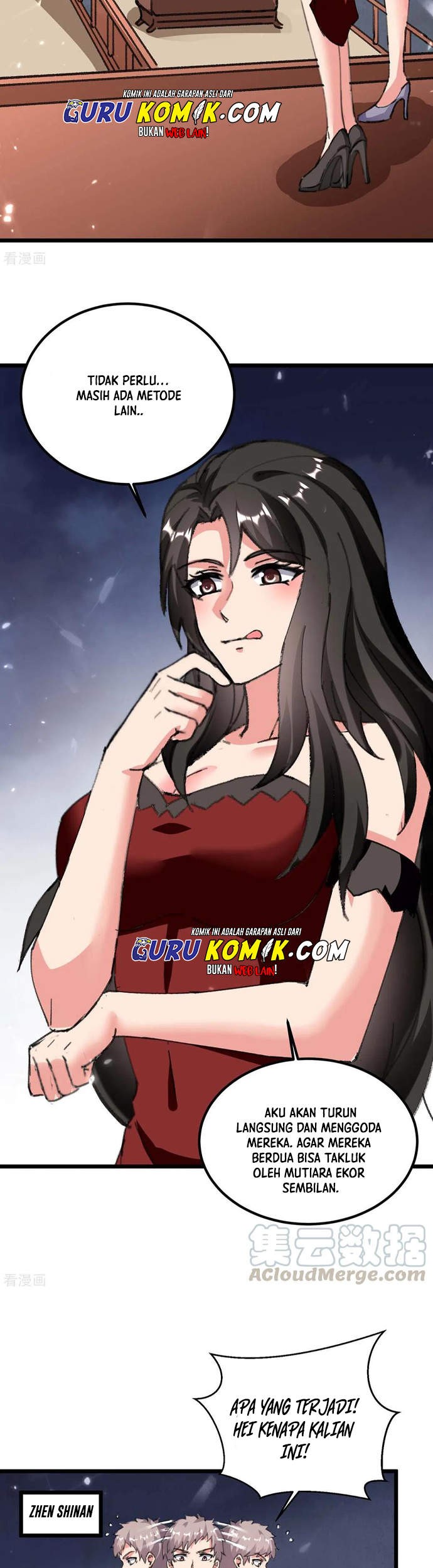 Rebirth Abandoned Less Return Chapter 181 Gambar 16