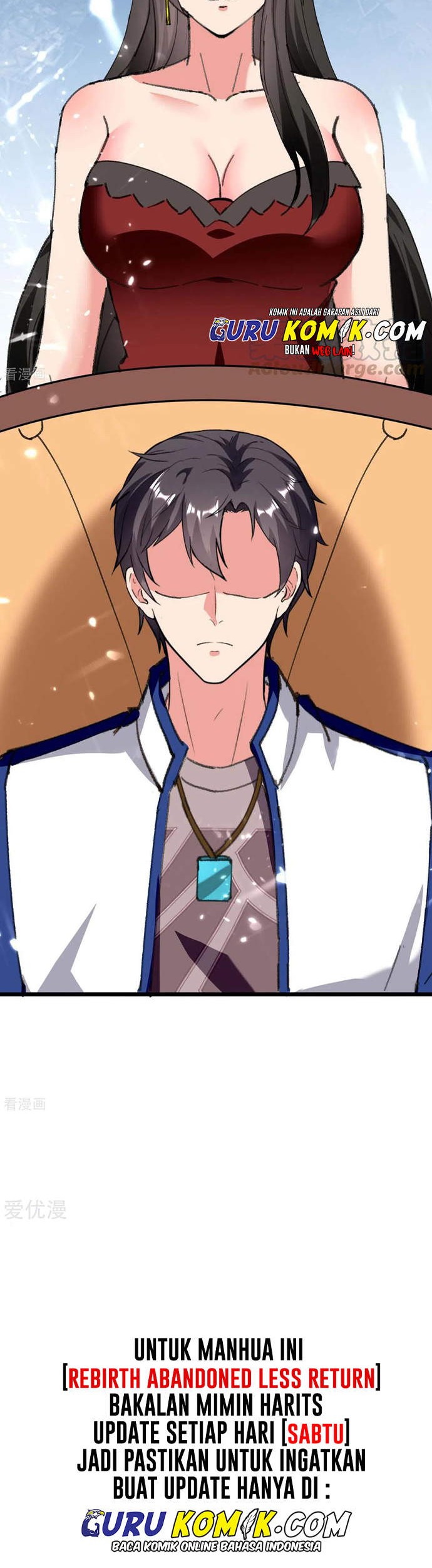 Rebirth Abandoned Less Return Chapter 181 Gambar 21