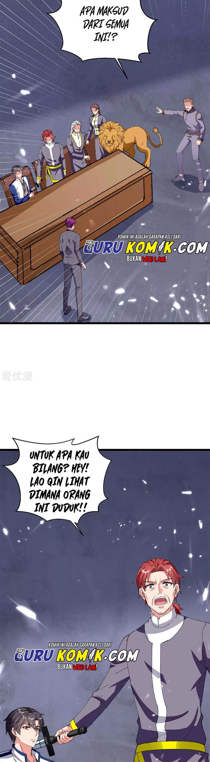 Rebirth Abandoned Less Return Chapter 180 Gambar 4