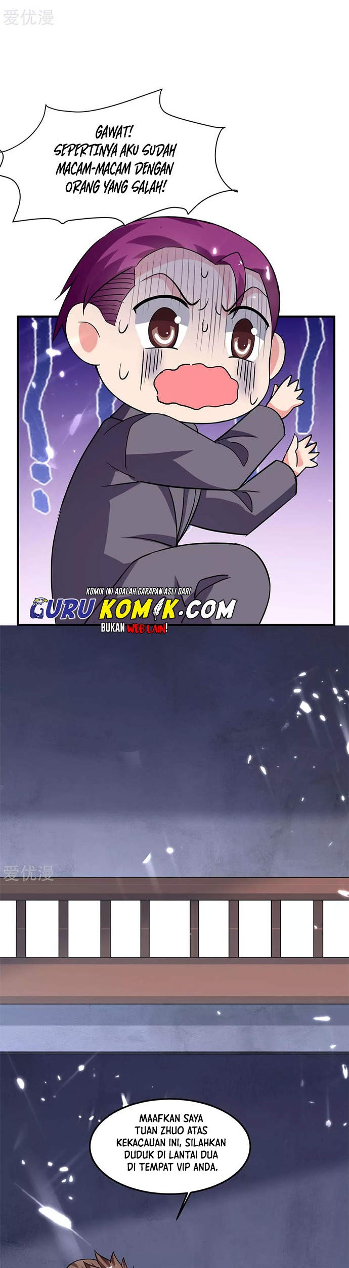 Rebirth Abandoned Less Return Chapter 180 Gambar 9