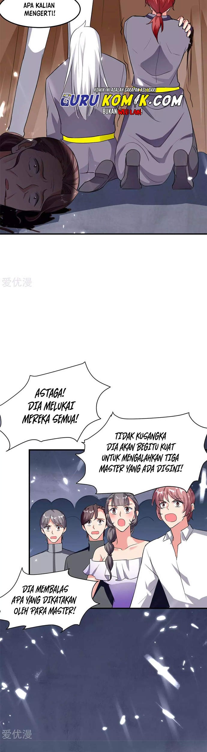 Rebirth Abandoned Less Return Chapter 180 Gambar 17