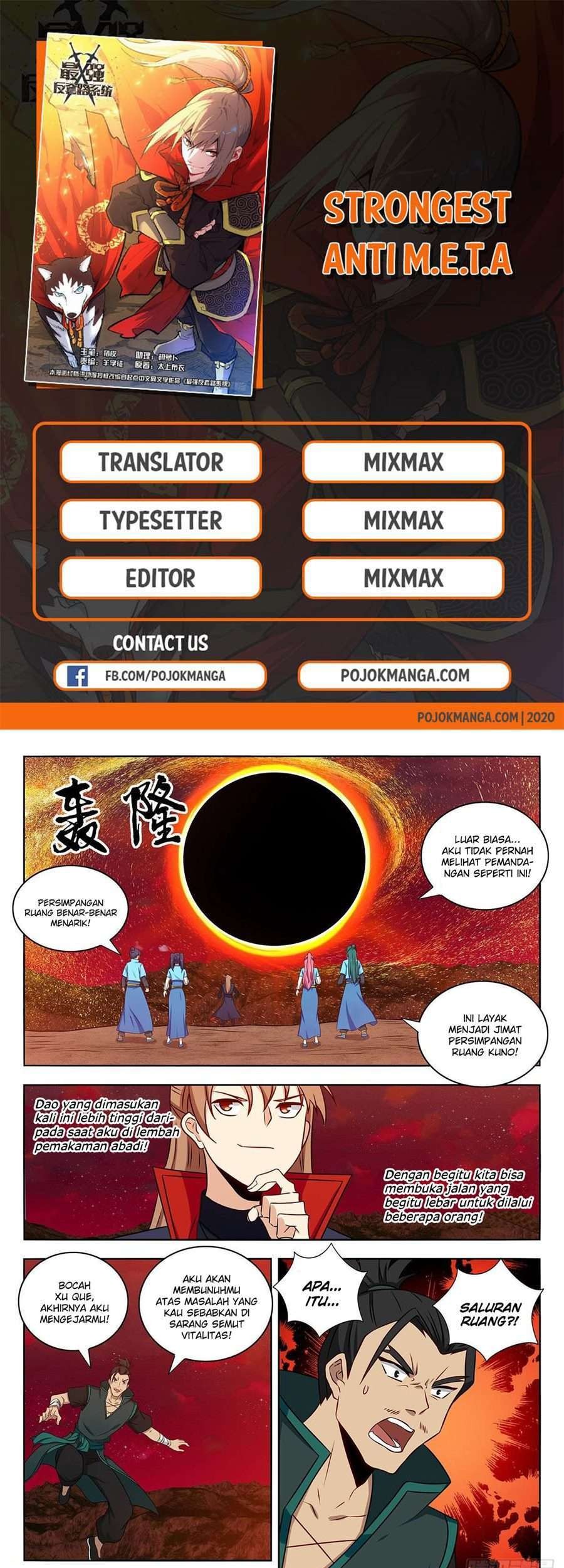 Baca Strongest Anti M.E.T.A Chapter 382 Gambar 2
