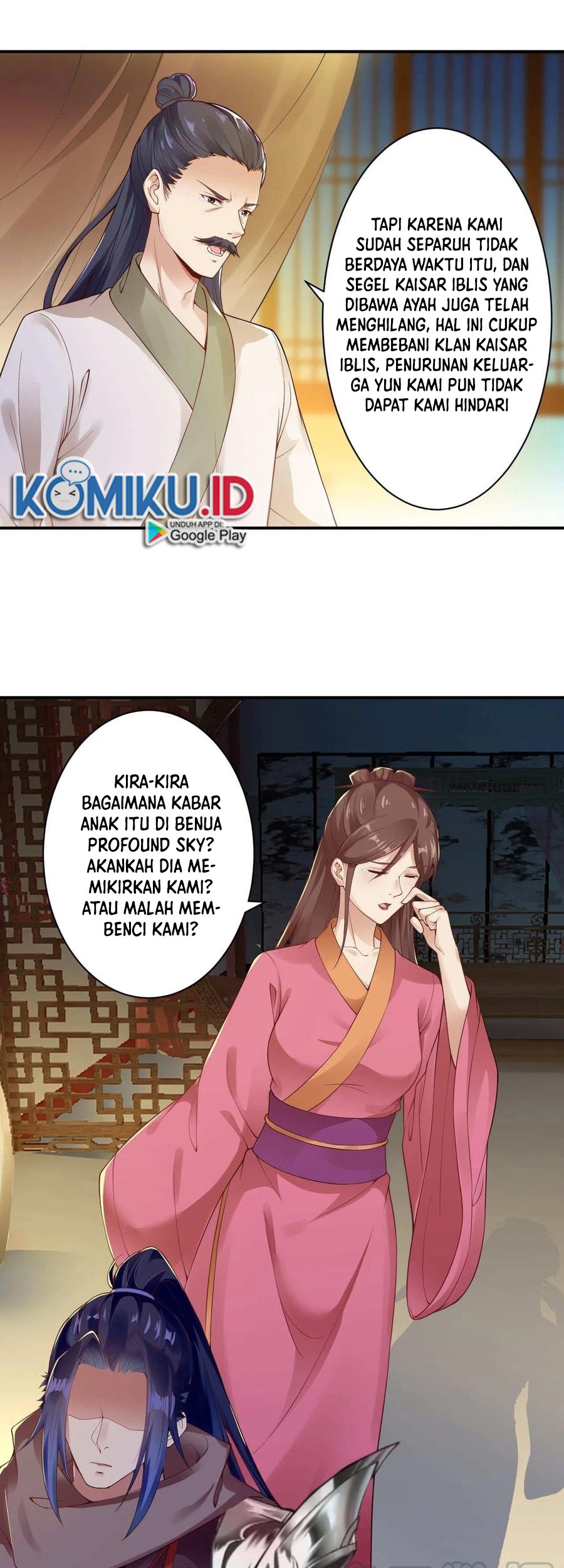 Against the Gods Chapter 333 Gambar 5