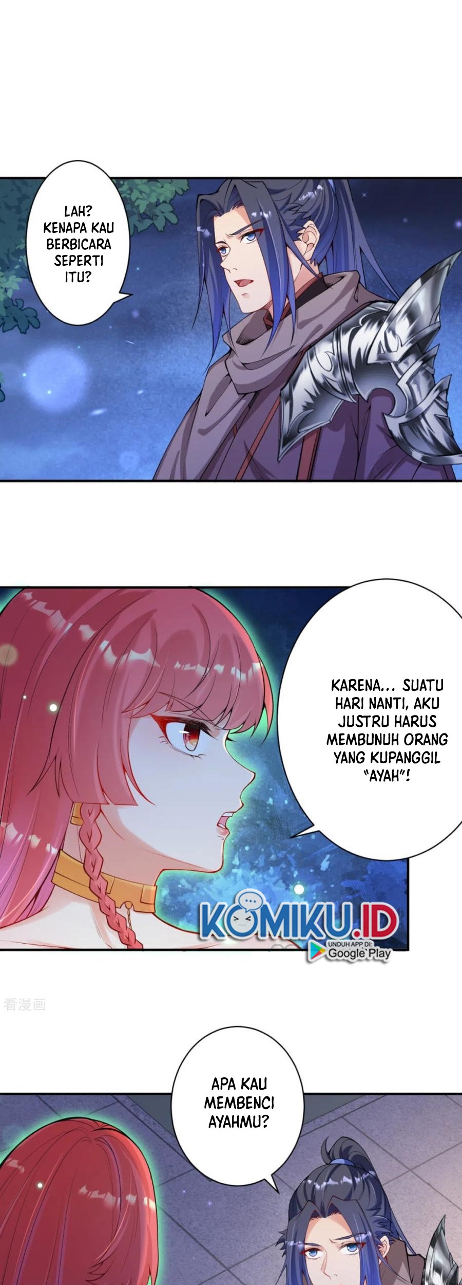 Against the Gods Chapter 333 Gambar 11