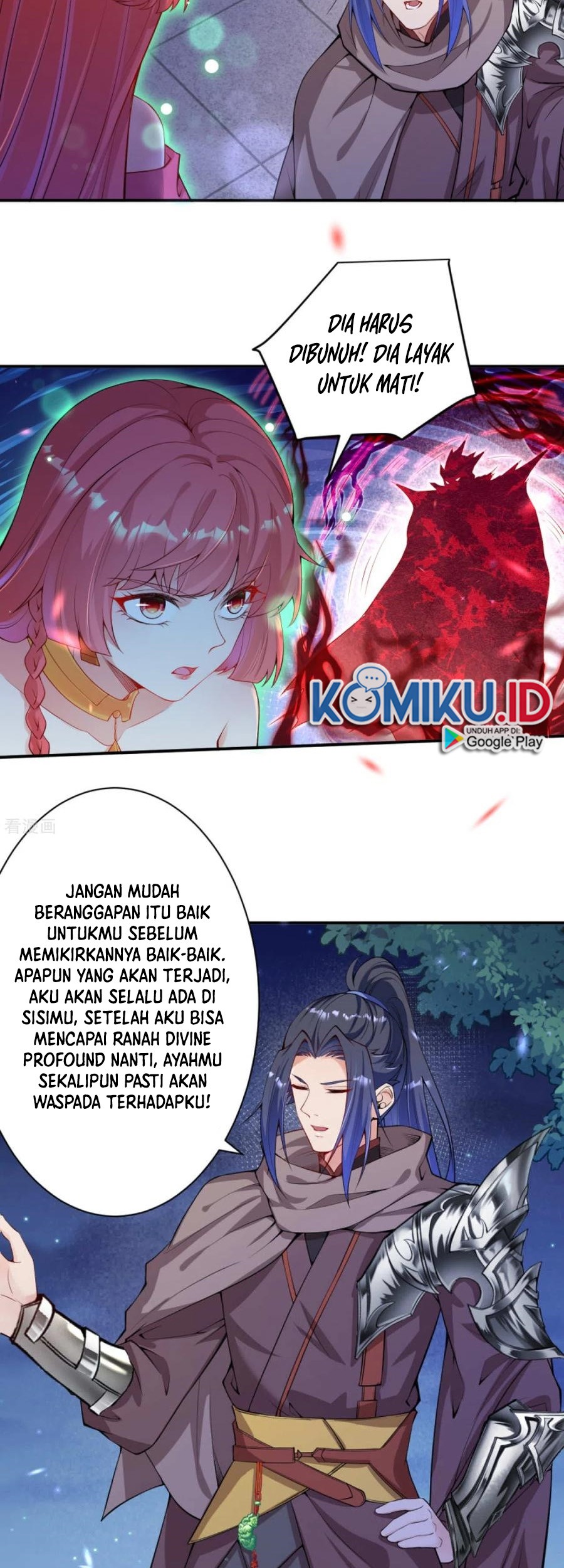 Against the Gods Chapter 333 Gambar 12