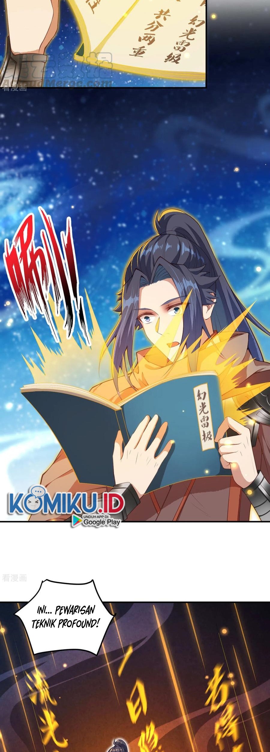 Against the Gods Chapter 333 Gambar 18