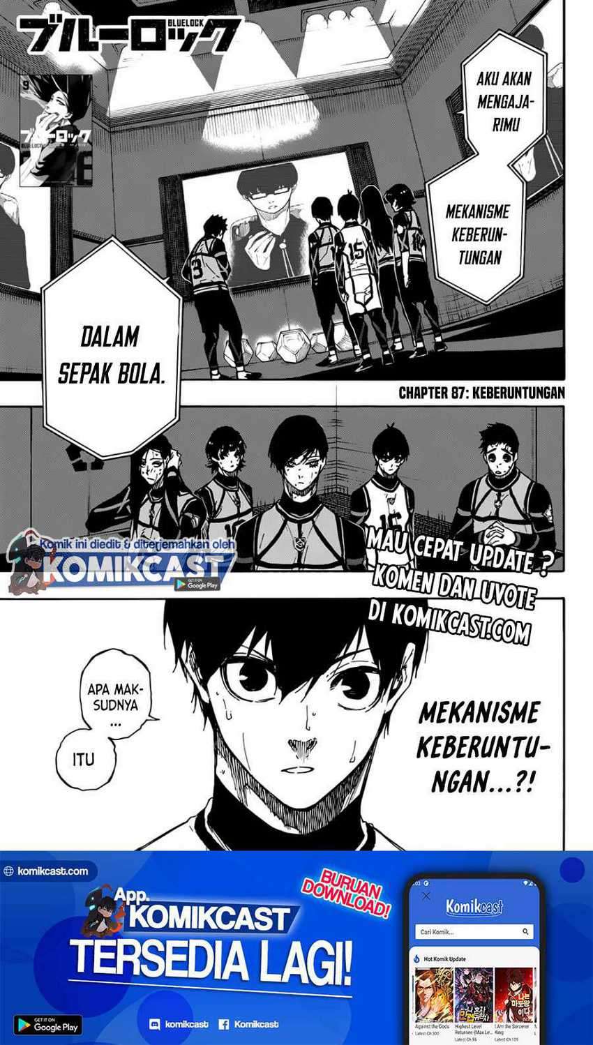 Baca  Blue Lock Chapter 87 Gambar 2
