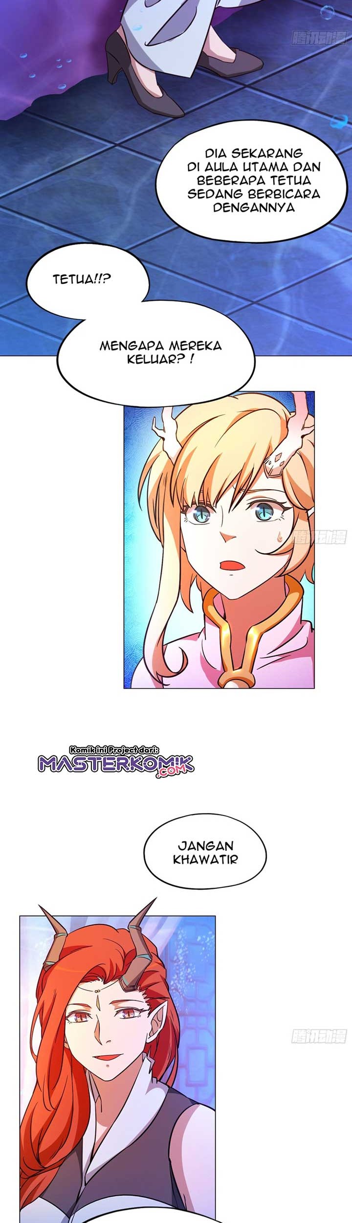 Everlasting God of Sword Chapter 126 Gambar 8